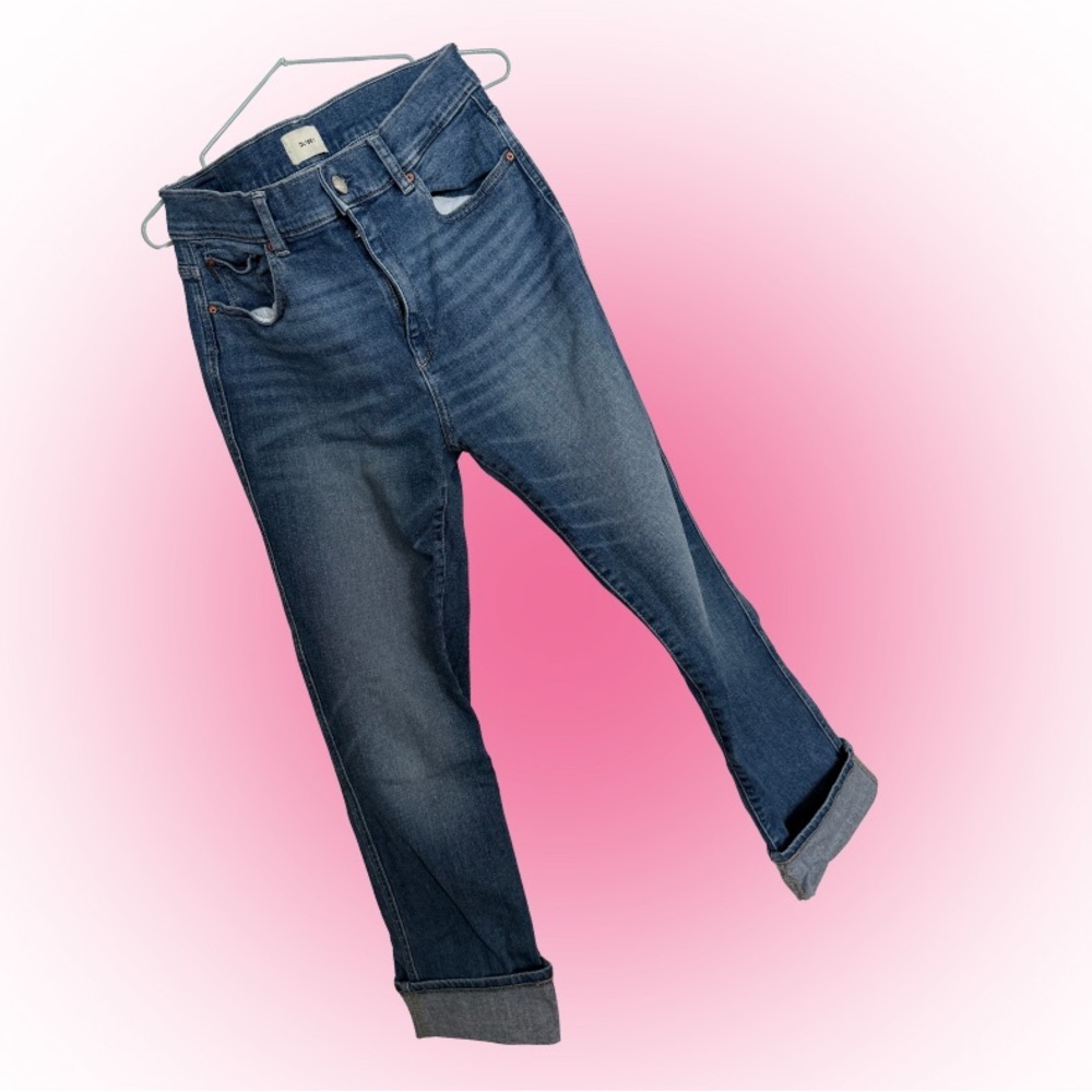 DL1961 Dark Blue Ankle Jeans